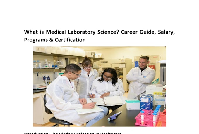 write medical articles and SEO health blog posts
